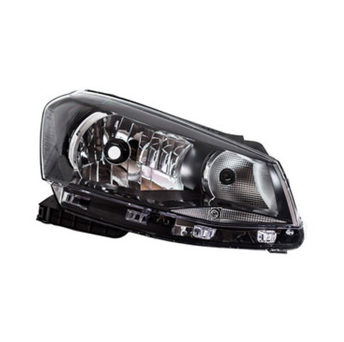 SEMIOPTICAS VOLKSWAGEN GOL G6 2013/16 PARABOLA SIMPLE DER. - 