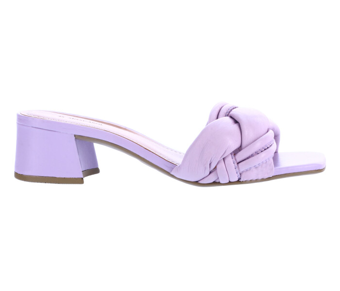 Sandalia con trenza Lilac
