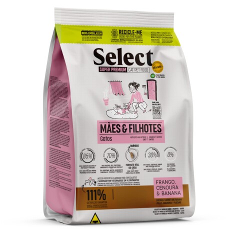 SELECT MADRE Y GATITO LACTANTES 1.5 KGS Select Madre Y Gatito Lactantes 1.5 Kgs