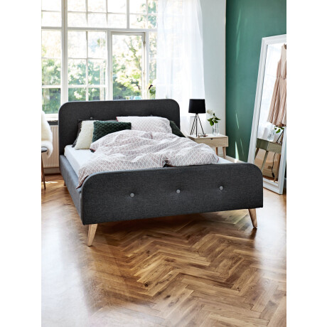 Estructura Cama Kongsberg 180X200 Gris