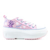 DISNEY Casual plataform canvas Rosado