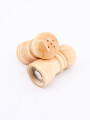SALERO Y PIMENTERO BAMBOO SET MADERA