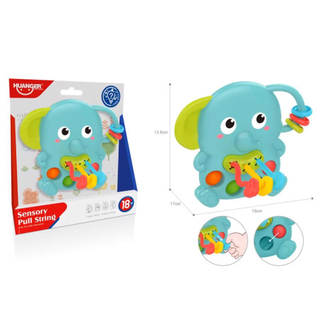 Juego Didactico Elefante