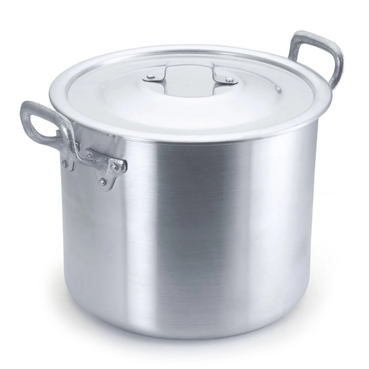 OLLA 113L D55x48CM ESP 3MM LINEA HOTEL ALUMINIO 
