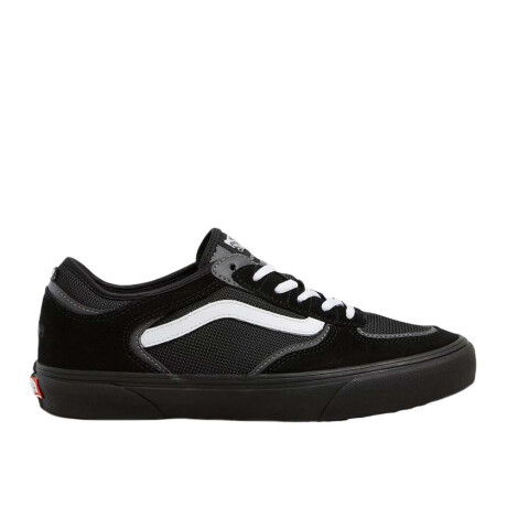 Championes Vans Skate Rowley Negro