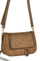Bandolera c/tarjeteros interiores Beige