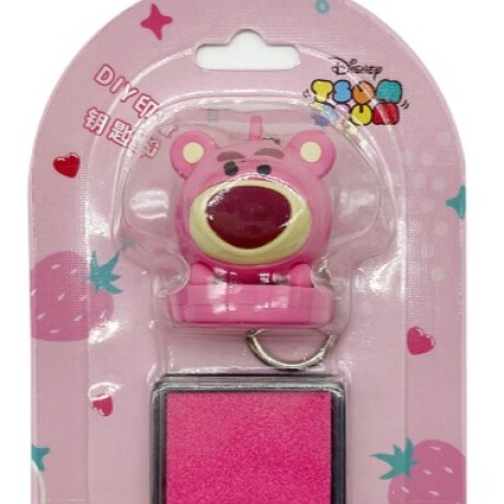 Llavero sello Disney Lotso