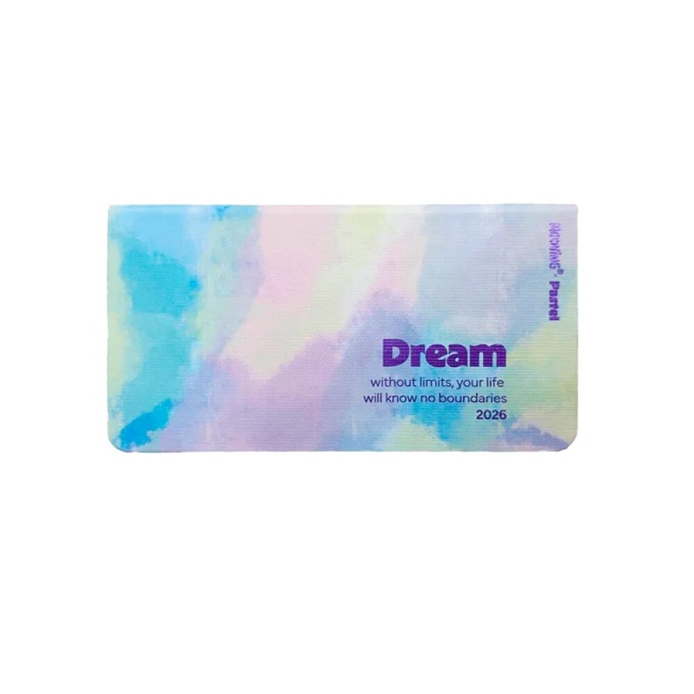 AGENDA POCKET PASTEL AGENDA POCKET PASTEL