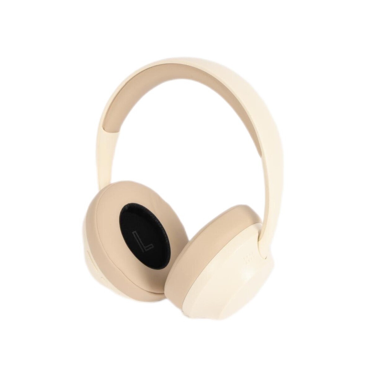 Auriculares bluetooth P7235 con vincha beige 