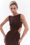 Vestido Nocta Marrón