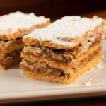 Milhoja Dulce de Leche