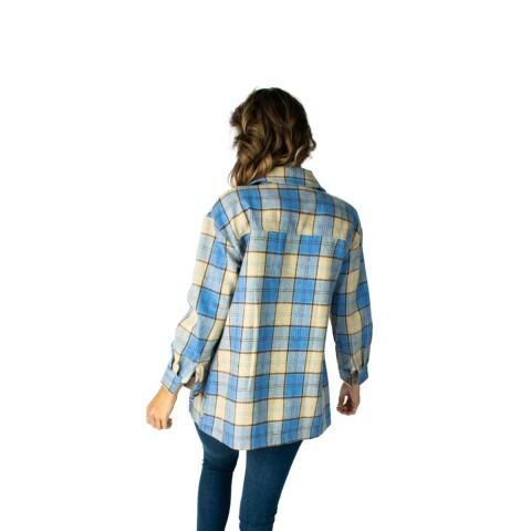 SOBRE CAMISA MILLIE XS-XL CELESTE