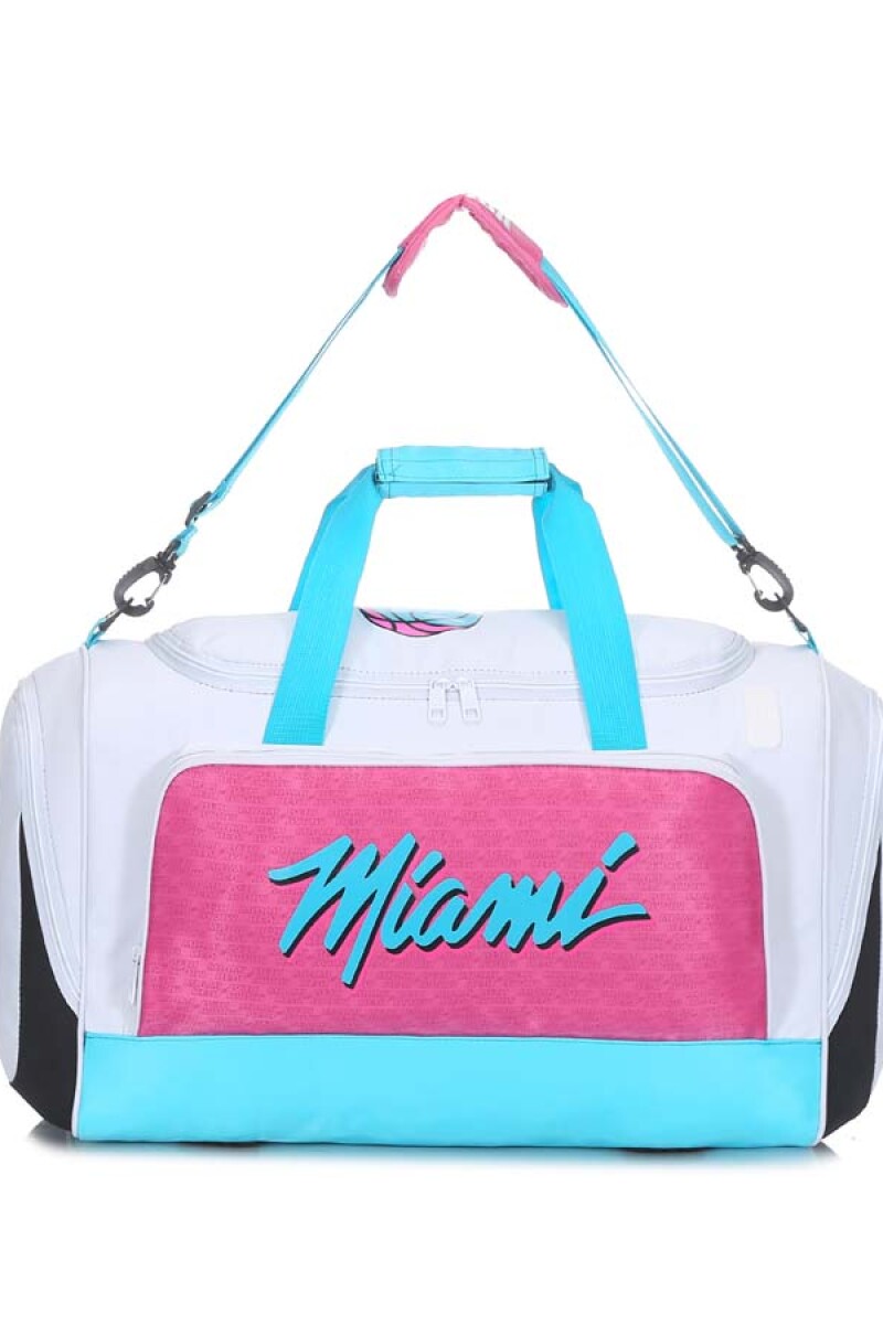 Bolso deportivo combinado Miami Heat - NBA Blanco