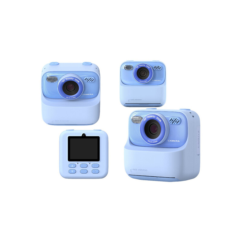 Cámara instantánea para niños color azul Cámara Instantánea Para Niños Color Azul