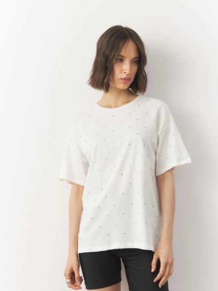 T-SHIRT D.CASSIN POLENE BLANCO