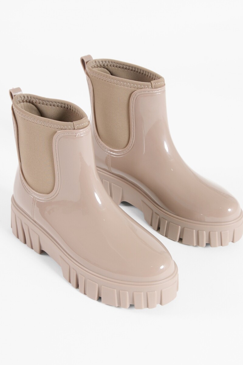 Botas de lluvia topo