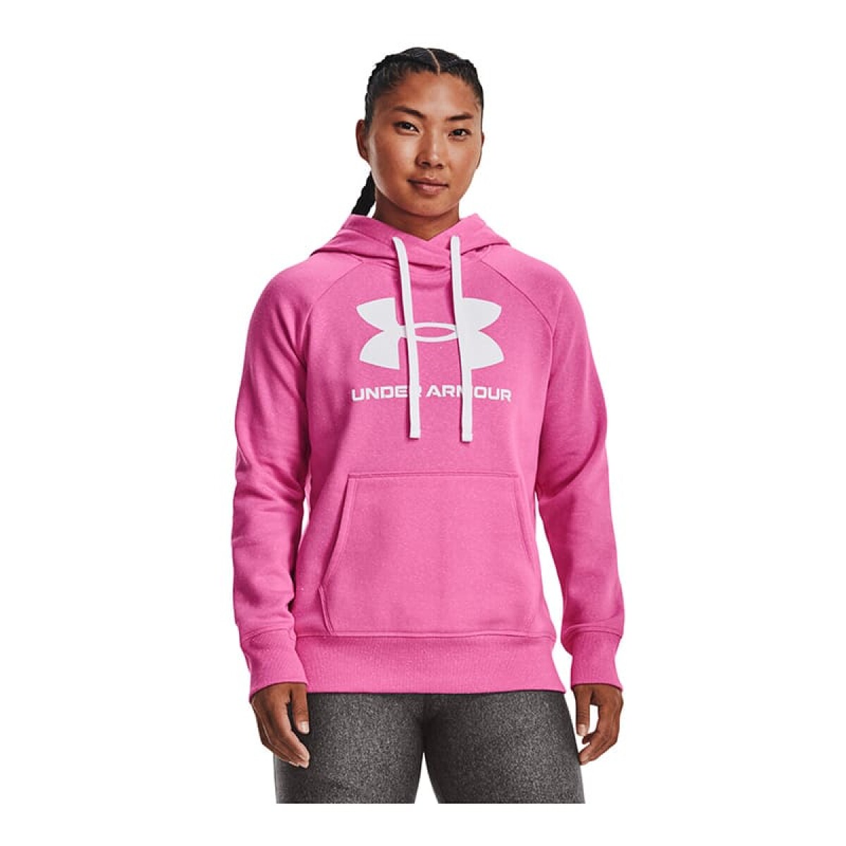 Canguro Under Armour de Mujer - 318-659QSU - Fucsia 