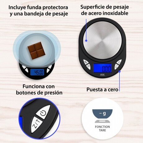 Balanza Cocina Digital 110kg Fred ADE Balanza Cocina Digital 110kg Fred ADE