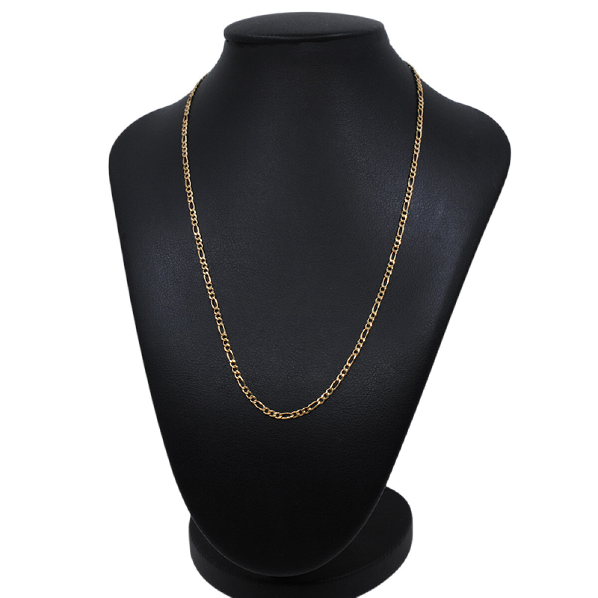 Cadena en oro 18k amarillo. Largo 42cm 