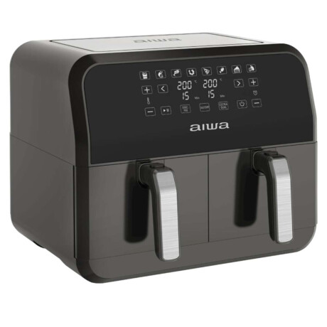 Freidora sin Aceite de Dos Canastos 8L AIWA Digital AW-FT8003