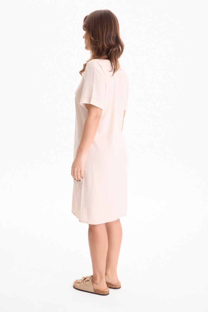 Vestido Kyoto Crudo