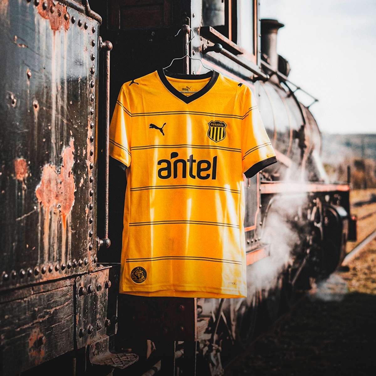 Remera Peñarol Camiseta Alternativa Camiseta 26 De Hombre - Amarillo 
