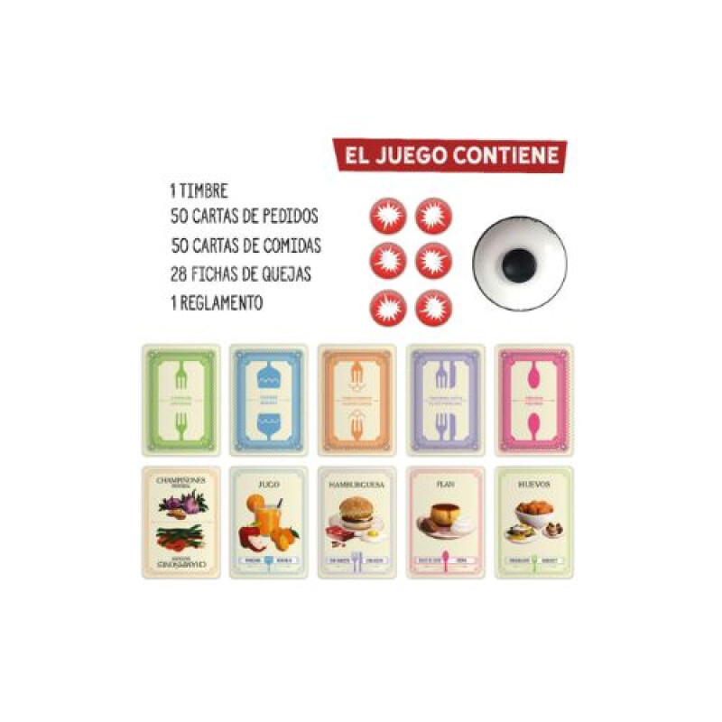 El Camarero Juego de Mesa El Camarero Juego De Mesa