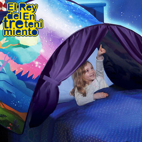 Carpa Sueños Magicos Infantil Cama Dream Tents Bolso Bosque