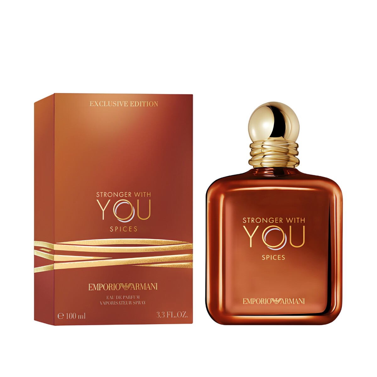 Perfume Giorgio Armani Stronger With You Spice Edp He 100ml 