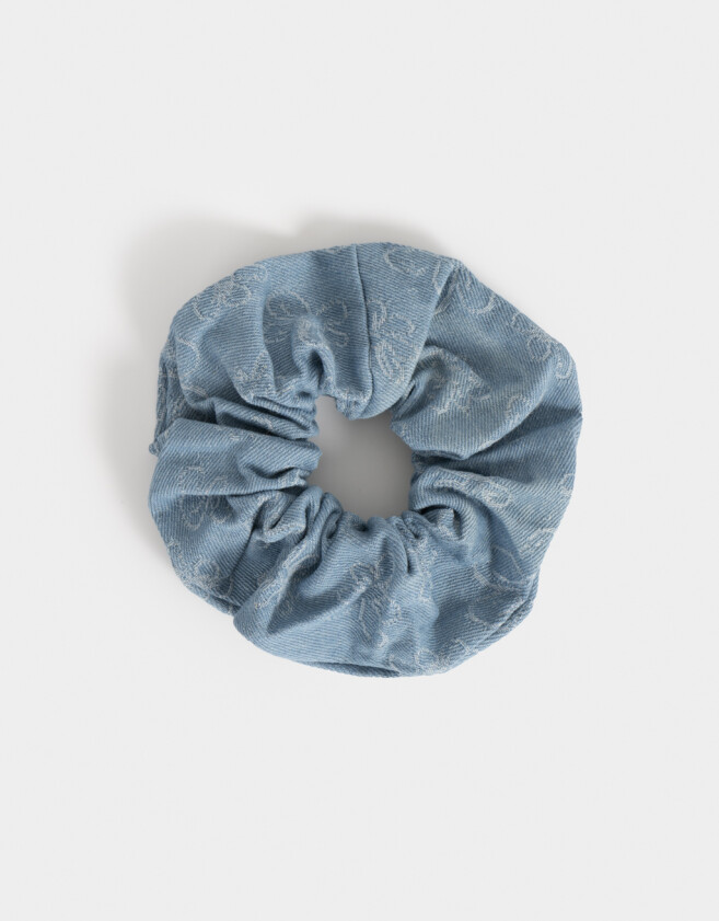 Skunzies XL Skunzie Denim Flores - Azul Celeste