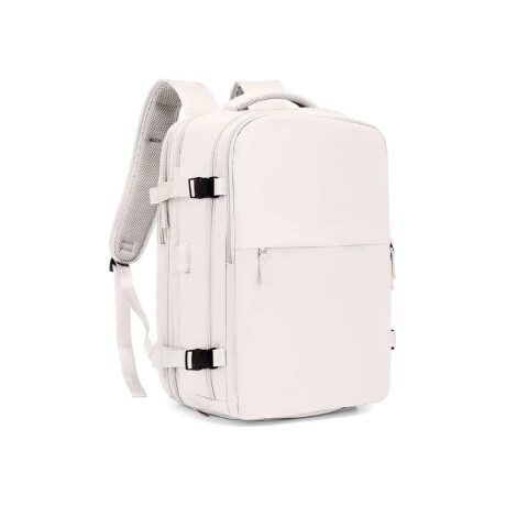 Mochila expandible para viajar Beige