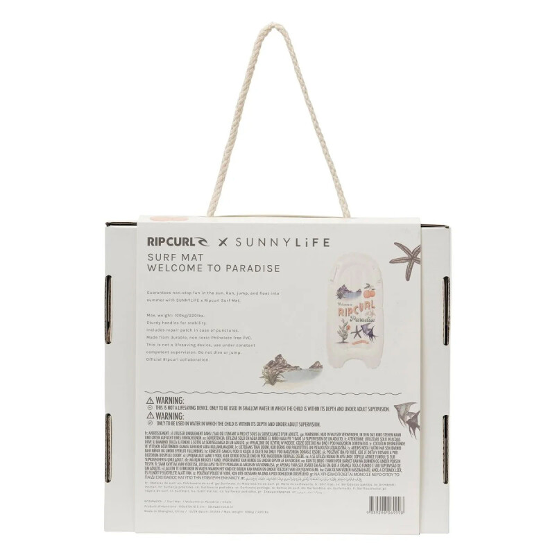 Tabla Morey Inflable Paradise Chalk Rip Curl Sunnylife Tabla Morey Inflable Paradise Chalk Rip Curl Sunnylife