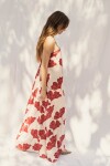VESTIDO PALMA MAXI FLORA CHERRY VESTIDO PALMA MAXI FLORA CHERRY