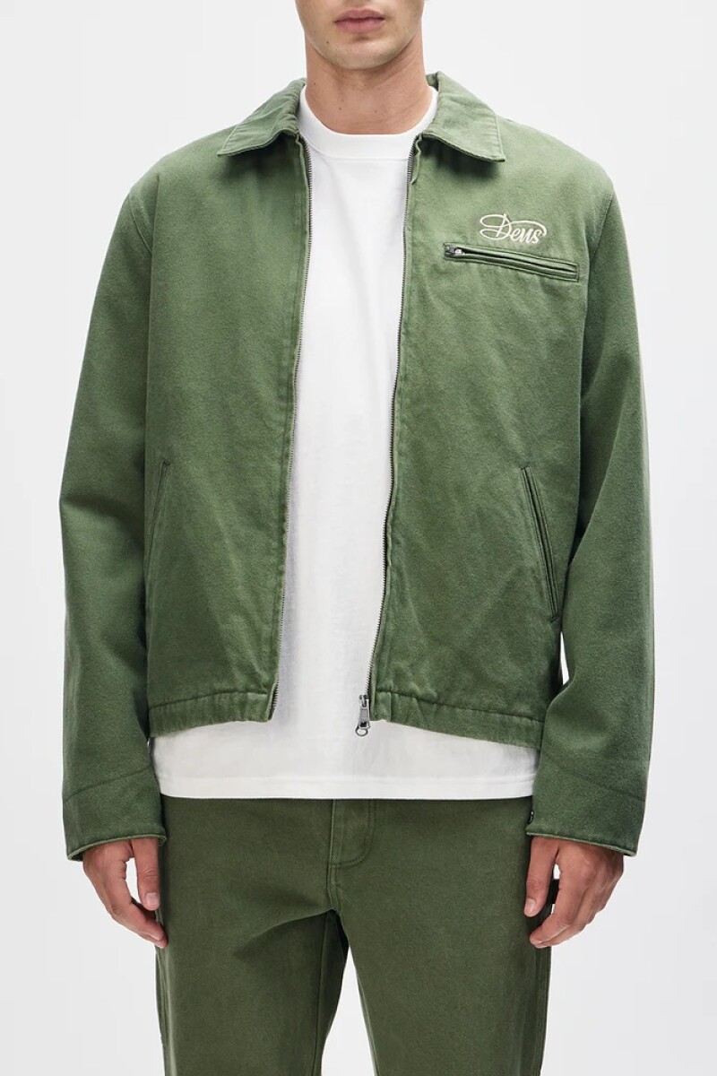 Workwear Overdye Jacket Verde