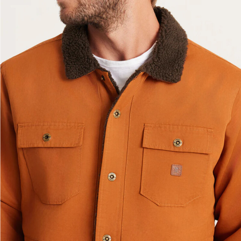 Campera Roark Hebrides - Naranja Campera Roark Hebrides - Naranja