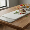 Tabla plastica blanca para picar 40 x 30 x 1.3 cm. Tabla plastica blanca para picar 40 x 30 x 1.3 cm.