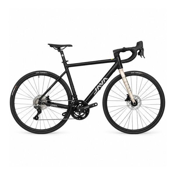 Bicicleta De Ruta Java Rápida 14v Talle M NEGRO