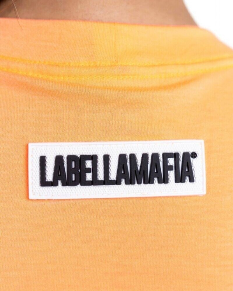 T-shirt Naranja By Lbm U