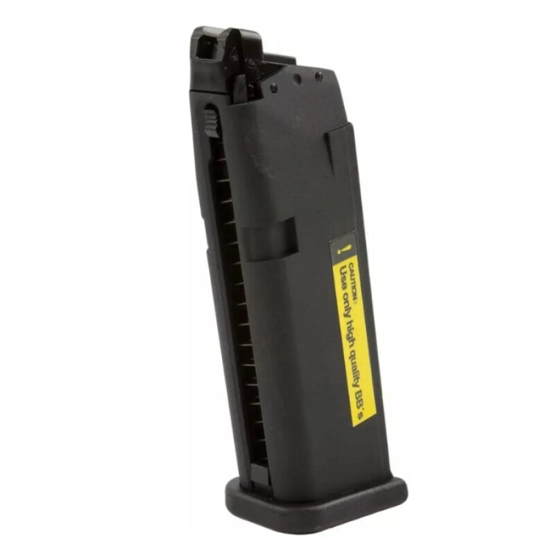 Cargador Para Pistola Glock 17 6mm Green Gas Cargador Para Pistola Glock 17 6mm Green Gas