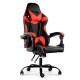 Silla Gamer Lumax Rom Negro y Rojo Silla Gamer Lumax Rom Negro y Rojo