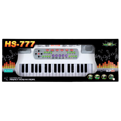 Organo con microfono a pila Organo con microfono a pila