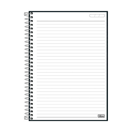 Cuadernola Tilibra Lunix 80 Hojas Magenta