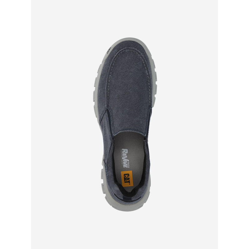 Zapatos de Hombre Caterpillar Threshold Slip On Canvas Azul