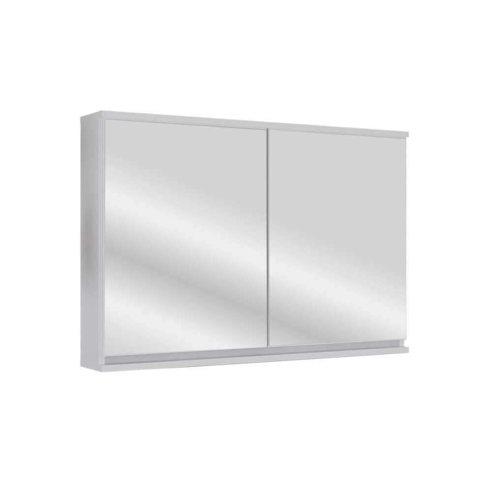 ESPEJO GABRIELA - BLANCO 90 Espejo Gabriela - Blanco 90