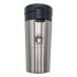 Pack X2 Vaso Taza Térmico Botella 380ml Abre Facil Cafe Te Color Variante Plateado