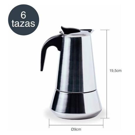 Cafetera express Milan 6 tazas Cafetera express Milan 6 tazas