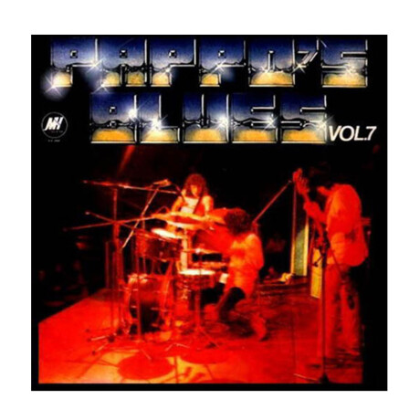 Pappo's Blues - Pappo Vol. 7 - Vinilo Pappo's Blues - Pappo Vol. 7 - Vinilo