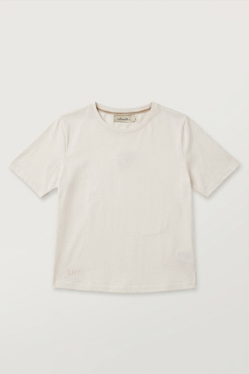 REMERA CLASSIC NATURAL