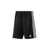 SHORT adidas SQUADRA 21 BLACK/WHITE