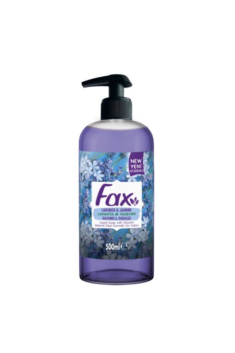 Jabón líquido para manos Fax x 500 ml Lavanda